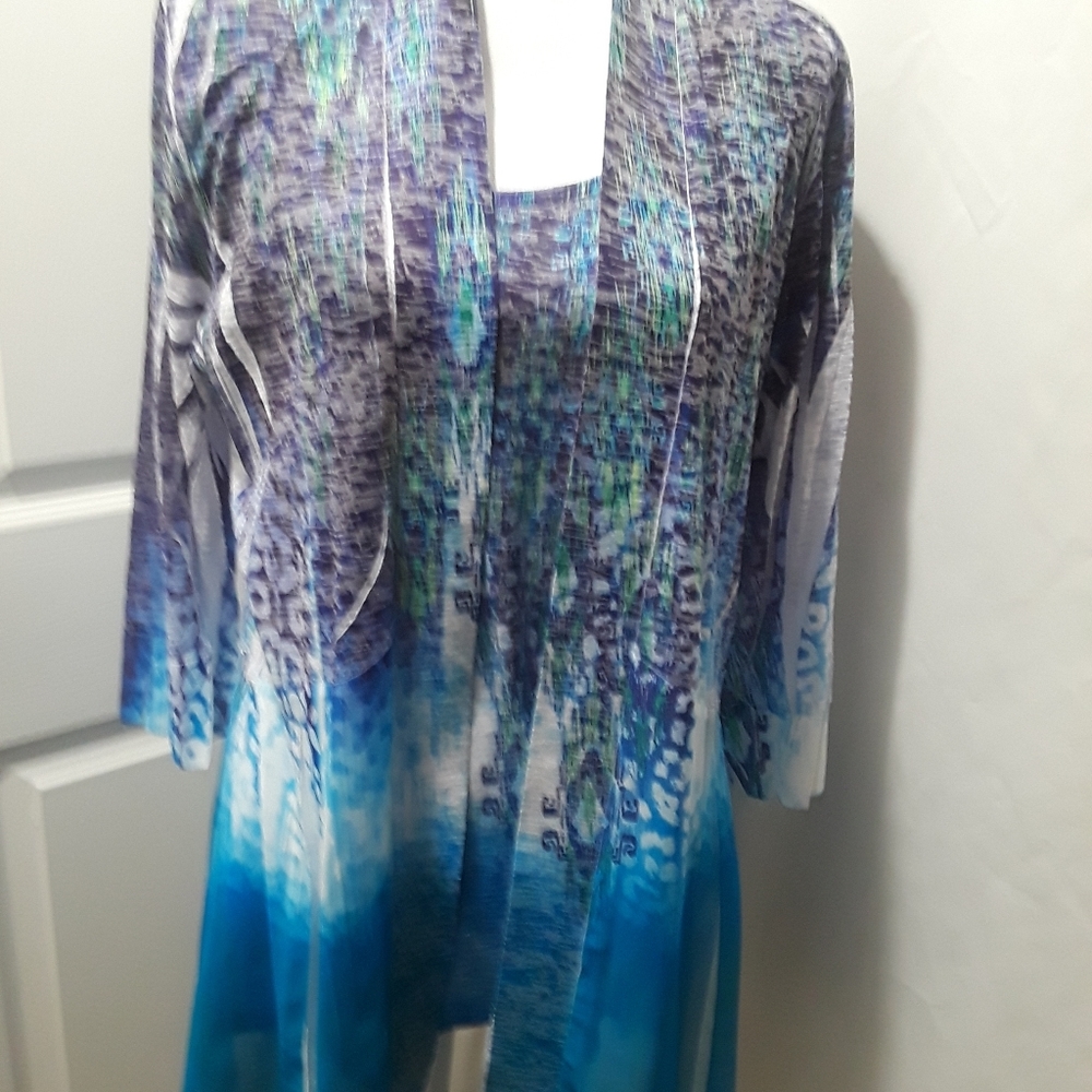 Top and over shirt